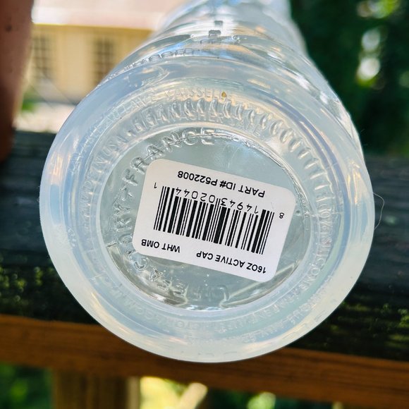 Lifefactory 16oz Classic Flip Top Cap Bottle, Ombre Collection - Picture 6 of 11